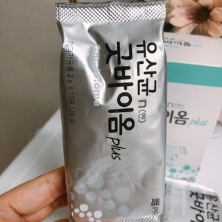 프리마인 유산균 국가지정연구소 선정, 살아있는 생유산균 200억 마리의 힘. 유산균n굿바이옴플러스 — 5점을 준 리뷰어가 2021년 9월 올린 사용 사진