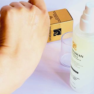 오투에니원 화이트스완 센텔라 루미너스 미스트 세럼 100ml — 5점을 준 리뷰어가 2023년 2월 올린 사용 사진