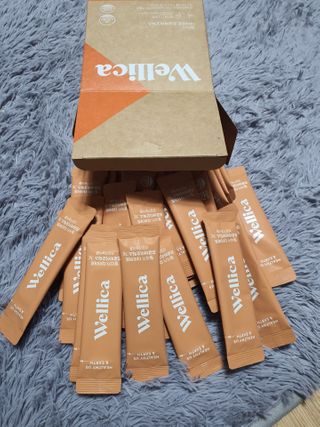 웰리카 다이어트 프로바이오틱스 — 5점을 준 리뷰어가 2021년 2월 올린 사용 사진
