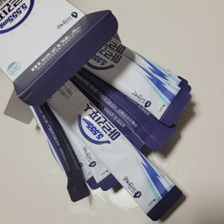 자연에온 아르긴포스 L-아르기닌 5555mg 스틱 15개입 1박스 — 5점을 준 리뷰어가 2021년 5월 올린 사용 사진