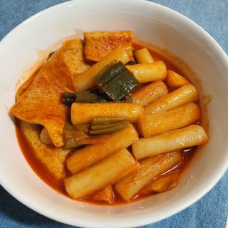 응큼떡볶이 — 5점을 준 리뷰어가 2021년 3월 올린 사용 사진