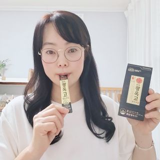광동생활건강 [광동제약] 광동 광옥고 홍삼 본 30포 + 쇼핑백 증정 — 5점을 준 리뷰어가 2022년 1월 올린 사용 사진