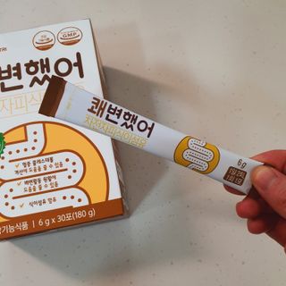 메이준뉴트리 쾌변했어 차전자피 식이섬유[30포/1박스] — 4점을 준 리뷰어가 2021년 6월 올린 사용 사진