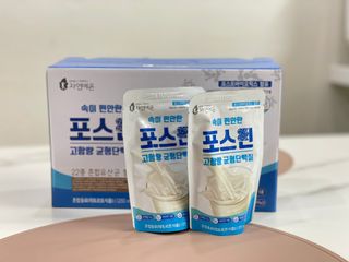 자연에온 마시는 프로틴 고함량 균형단백질 음료 포스틴 125ml 10개입 1BOX — 5점을 준 리뷰어가 2021년 5월 올린 사용 사진