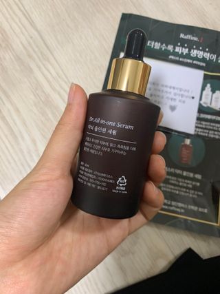 렉스리 닥터 올인원 세럼 Rexri Dr.All-in-one Serum — 5점을 준 리뷰어가 2021년 9월 올린 사용 사진