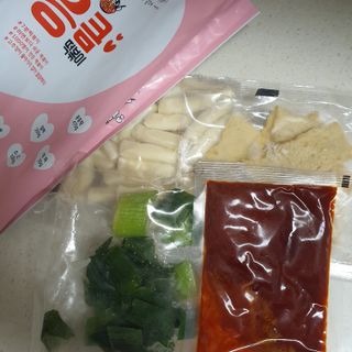 응큼떡볶이 — 5점을 준 리뷰어가 2021년 3월 올린 사용 사진