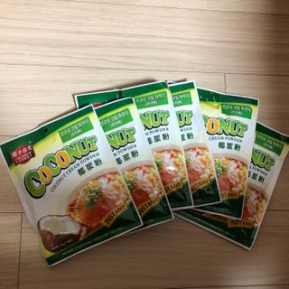 [유픽] 코코넛 커리부터 칵테일까지, 춘광 코코넛 크림 파우더 3입, 2세트, 총 6개 — 4점을 준 리뷰어가 2021년 2월 올린 사용 사진