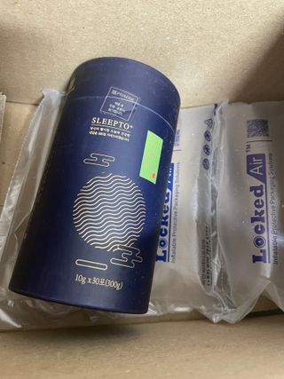 프리마인 자체 기업부설 연구소에서 찾아낸 건강한 수면의 비밀.  슬립토 플러스 30포 — 5점을 준 리뷰어가 2023년 5월 올린 사용 사진