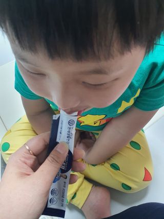 키즈텐플러스 연세 키즈텐 플러스 1개월 — 5점을 준 리뷰어가 2021년 3월 올린 사용 사진
