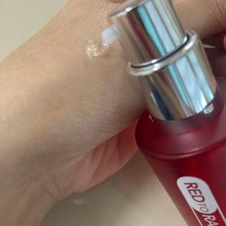 레드투래드 센서티브 어메이징 앰플 30ml — 5점을 준 리뷰어가 2021년 8월 올린 사용 사진