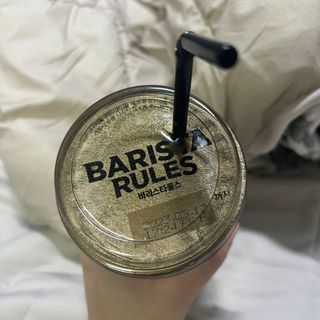 바리스타룰스 돌체 라떼 — 5점을 준 리뷰어가 2023년 4월 올린 사용 사진