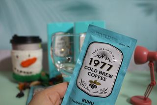 여우두마리 1977 콜드브루 스틱 더치커피 루후 커피팩토리 — 4점을 준 리뷰어가 2021년 2월 올린 사용 사진