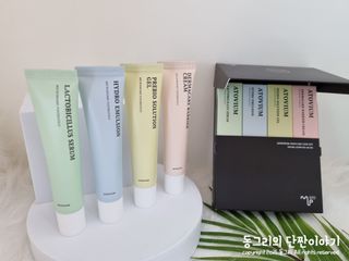 마이디플러스 아토비옴 4종 기프트 패키지 — 5점을 준 리뷰어가 2021년 11월 올린 사용 사진