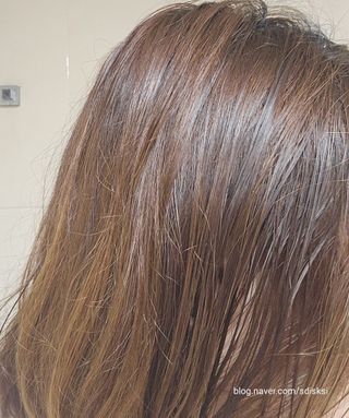 나노힐 아미노 샴푸 300ml — 5점을 준 리뷰어가 2023년 4월 올린 사용 사진