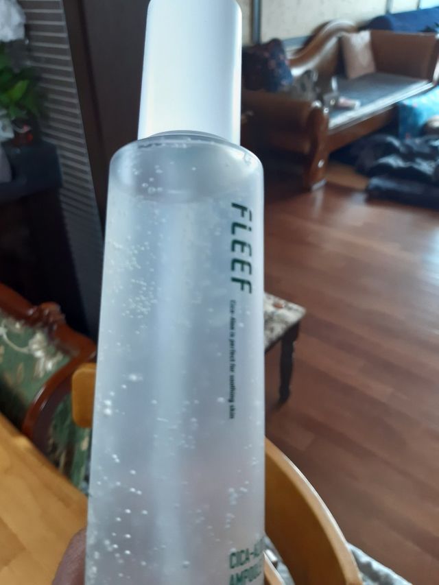 플리프 시카-알로에 앰플 토너 200ML 리뷰 사진