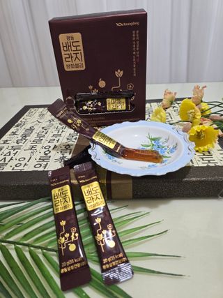 광동생활건강 [광동] 배도라지 쌍화젤리 (20g x 50포) — 5점을 준 리뷰어가 2024년 2월 올린 사용 사진