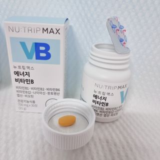 뉴트립맥스(NUTRIPMAX) 뉴트립맥스 에너지 비타민B 700mg 30정 1개월분 고함량 비타민 — 5점을 준 리뷰어가 2021년 7월 올린 사용 사진