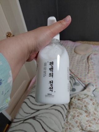 편백의정석 편백의 정석, 피톤치드스프레이 살균 천연 탈취제 집먼지 진드기 이불 침대 매트리스 새집중후군 천연 살균제 — 5점을 준 리뷰어가 2021년 4월 올린 사용 사진