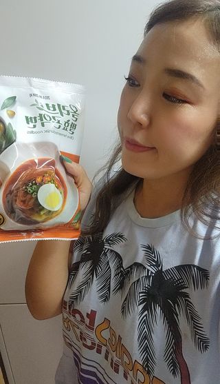 클린24시간 올리브 발효곤약면 찰비빔면 1세트-(3봉) — 5점을 준 리뷰어가 2023년 11월 올린 사용 사진