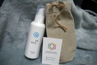 AYU25[아유트웬티파이브] 피부건강에 꼭 필요한 pH 약산성 와일드 로즈토너 — 5점을 준 리뷰어가 2021년 4월 올린 사용 사진