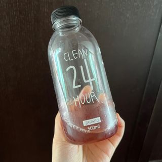 클린24시간 1BOX(5포) + 전용보틀(500ml) — 4점을 준 리뷰어가 2022년 9월 올린 사용 사진