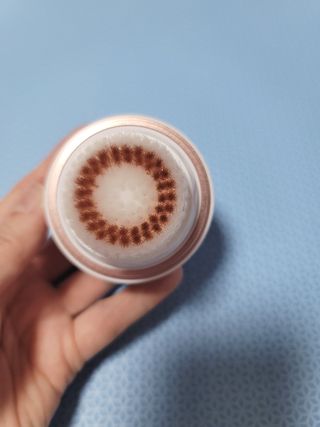디하우트 랩 디하우트랩 클렌징 피부관리기 진동클렌저 실리콘+2종 인조모 브러시 — 5점을 준 리뷰어가 2021년 11월 올린 사용 사진