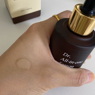 렉스리 닥터 올인원 세럼 Rexri Dr.All-in-one Serum — 5점을 준 리뷰어가 2021년 10월 올린 사용 사진