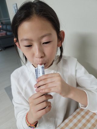 키즈텐플러스 연세 키즈텐 플러스 1개월 — 4점을 준 리뷰어가 2021년 3월 올린 사용 사진