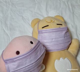 에어에이드 컬러 덴탈 마스크 — 5점을 준 리뷰어가 2021년 8월 올린 사용 사진