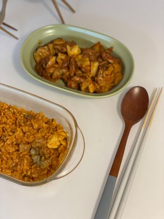 (주)마니커 마니커 춘천식 닭갈비 [냉동 500g] — 5점을 준 리뷰어가 2022년 11월 올린 사용 사진