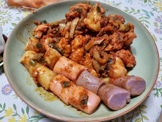 푸디푸디 1일1떡  가래떡 낱개포장 아침식사 식사대용 7종 세트 혼합 (14개입) — 3.5점을 준 리뷰어가 2022년 6월 올린 사용 사진