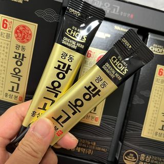 [광동제약] 광동 광옥고 홍삼 본 30포+쇼핑백 증정 — 5점을 준 리뷰어가 2021년 12월 올린 사용 사진