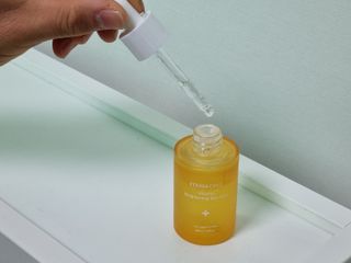 체르엠 스템앤셀 비타민 브라이트닝 에센스 30ml 1개 — 5점을 준 리뷰어가 2022년 2월 올린 사용 사진
