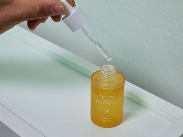 체르엠 스템앤셀 비타민 브라이트닝 에센스 30ml 1개 리뷰 사진