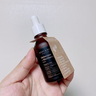 마리엔메이  이데베논 블랙베리 보습 크림 + 세럼 — 5점을 준 리뷰어가 2021년 10월 올린 사용 사진