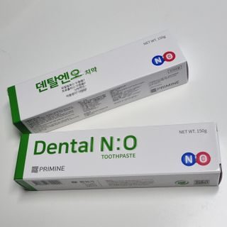 프리마인 유해균 뿐만 아니라 유익균까지 씻어내는 치약은 그만, 건강한 구강환경을 만드는 덴탈엔오 — 5점을 준 리뷰어가 2022년 12월 올린 사용 사진