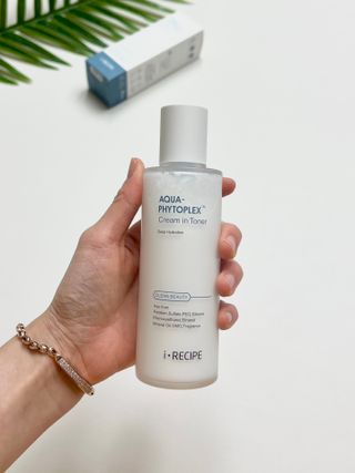 아이레시피 아쿠아피토플렉스 크림 인 토너 120ml — 5점을 준 리뷰어가 2022년 12월 올린 사용 사진