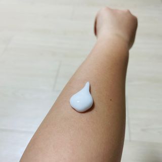 세렌디뷰티 퓨어델라 부스팅 바디크림 — 5점을 준 리뷰어가 2021년 8월 올린 사용 사진