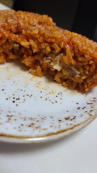 삼양냉동 [삼양] 불닭참치마요구운주먹밥+불닭볶음김치구운주먹밥 2세트구성 — 4점을 준 리뷰어가 2021년 2월 올린 사용 사진