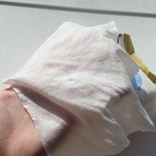 킨도 아기 물티슈 골드 일반형 — 5점을 준 리뷰어가 2021년 12월 올린 사용 사진