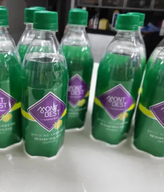 몽베스트 Montbest with Sparkling water Lemon OR Lime 20병(랜덤) — 5점을 준 리뷰어가 2021년 11월 올린 사용 사진
