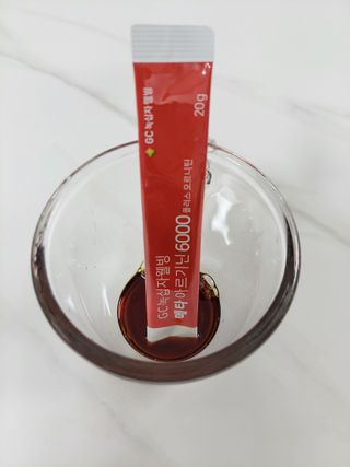 메타아르기닌 GC녹십자웰빙 메타 아르기닌 6000 플러스 오르니틴 — 4.5점을 준 리뷰어가 2022년 6월 올린 사용 사진