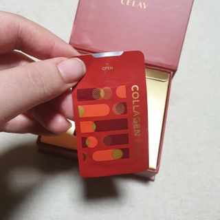 프리마인 귀족의 콜라겐, 92배 흡수율. 럭셔리 프리미엄 셀라브 콜라겐필름 30매 — 5점을 준 리뷰어가 2021년 9월 올린 사용 사진