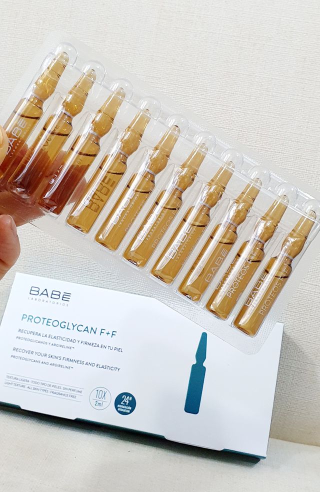 바베 프로테오글리칸 F+F 앰플 솔루션 리뷰 사진