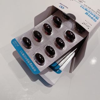 메디포스트 모비타 아쿠아셀 엔초비오메가3 60캡슐 — 4점을 준 리뷰어가 2022년 12월 올린 사용 사진