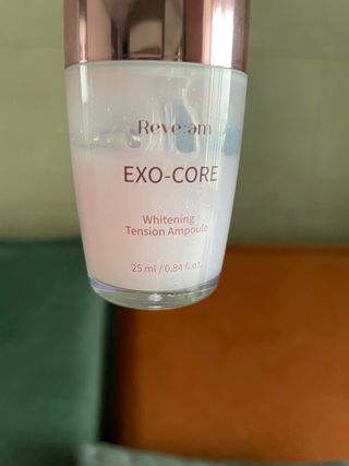 나우 [리브엠] 123억개 엑소좀으로 채운 눈부신 광채, 엑소코어 화이트닝 텐션 앰플 — 5점을 준 리뷰어가 2023년 6월 올린 사용 사진