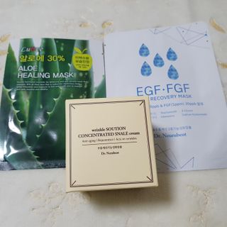 Dr.느루벗 느루벗 링클 솔루션 콘센트레이트 스네일 탄력 달팽이 크림 80g — 5점을 준 리뷰어가 2021년 3월 올린 사용 사진