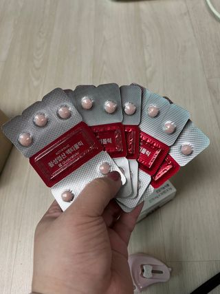 [리노브] 4세대 활성엽산 액티폴릭 270mg x 30정 — 5점을 준 리뷰어가 2022년 9월 올린 사용 사진