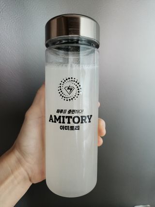 주식회사 씨크릿비에프랩 마시는 아미노산 아미토리 열대과일맛 14포 [1포, 5g / 보틀증정] — 5점을 준 리뷰어가 2023년 2월 올린 사용 사진
