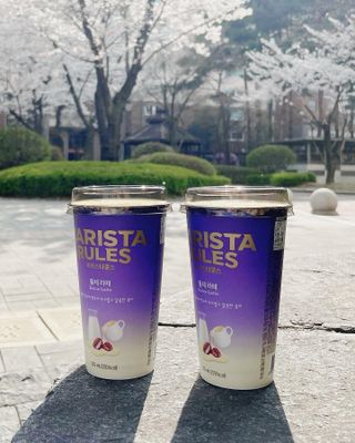 바리스타룰스 돌체 라떼 — 5점을 준 리뷰어가 2023년 4월 올린 사용 사진